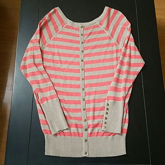 ☆Between me & you Striped Sweater • EUC - Picture 1 of 3